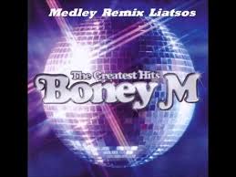 Youtube Boney M Babylon Lyrics Dance Remix