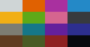 Crafting recipes, resources, photos, tricks and tips. Minecraft Concrete Palette