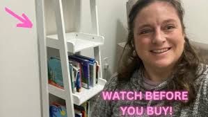 Amazon.com: UTEX Estante de escalera de 3 niveles, estante de baño  independiente, estantería de madera abierta de 3 estantes, estante de  escalera (blanco) : Herramientas y Mejoras del Hogar