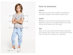 Bardot Junior Size Guide For Baby Child And Teen Bardot