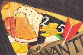 小酒館 克里斯多插畫森林 痞客邦 art journal watercolor sugar cookie