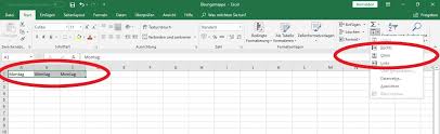Maybe you would like to learn more about one of these? So Funktioniert Die Ausfullen Funktion In Microsoft Excel