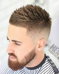 Style a short faux hawk pixie. 98 Wonderful Best Mohawk Fade Haircuts Cheveux Courts Homme Modeles De Cheveux Coiffure Homme