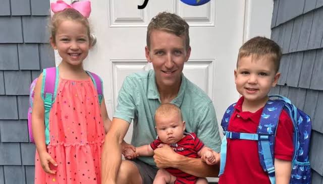 Patrick Clancy, husband of woman accused of strangling three kids, speaks  out - CBS News