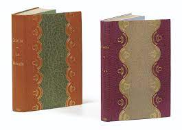 Colette La Seconde Paris J Ferenczi Fils 1929 Binding Devauchelle Reliure Livres Plies Livre