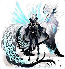 Brother S Spirit Animal Form Anime Fantasy Anime Anime Drawings