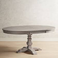 Traditional Meets Subtle Rustic For Casual Or Formal Dining Crafted Of Hardwoods Our Handsome Bradding Exte Oval Table Dining Grey Dining Tables Dining Table