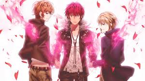 Anime 2560x1440 Anime Anime Boys K Project Suoh Mikoto Kusanagi Izumo Totsuka Tatara K Project Anime K Project Anime