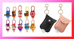 Made from the highest quality raw materials, our sanitizer smells great, dries quickly and leaves no residue or stickiness. Best Hand Sanitizer Keyrings Keychains 2021 For Kids Adults