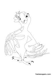 Currently more than 61 000 drawings. Printable Cartoon Jewel Rio Coloring Pages For Kids