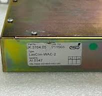Rofin Sinar ESD Electronics Lascon-WAC-2 K.3784.05 Laser ...