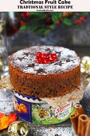 The very first picture is fruit juice based soaking and no alcohol in that. Christmas Fruit Cake Recipe Rum Cake Fun Food Frolic