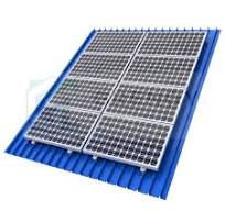 Prilagođeni dobavljači solarnih stezaljki za metalni krov ...