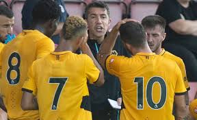 Coverage gets under way live on sky sports football red button at 7.40pm; Bruno Lage Enjoys First Victory As Wolves Boss Wit