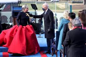Lady gaga sang the national anthem during the inauguration of joe biden. Lady Gaga Barack Obama And A Host Of Vips Attend Us Presidential Inauguration In Pictures The National