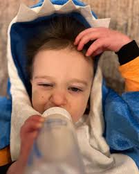 Baby Shark starring Zoe Madeline Newton, Momma Shark starring @annmarie1284  and daddy shark starring @thebrettnewton! Zoe's first time out