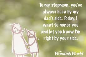 Stepmom Quotes To Share On Mother S Day Woman S World