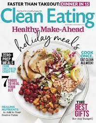 Clean Eating Magazine Subscription Clean Eating Magazine Clean Eating Clean Eating Meal Plan