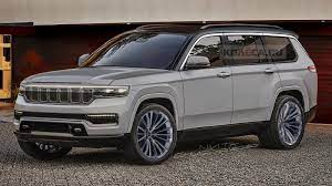 2022 jeep grand wagoneer finally nearing its reveal. 2022 Jeep Grand Cherokee Wl Gets Accurate Rendering Ahead Of Debut Autoevolution