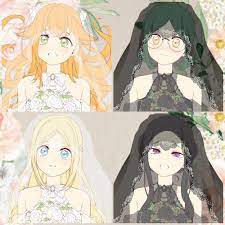 Emma x helmi by emmakardina jasmi on vimeo, the home for high quality videos and the people who love them. Spoilerless Tpn Girls Wedding Concept Emma Gilda Anna Isabella Via Picrew Thepromisedneverland
