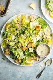 Caesar Salad With The Best Caesar Dressing Recipe Caesar Salad Salad Recipes For Dinner Salad
