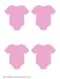 Most relevant best selling latest uploads. 9 Free Printable Baby Onesie Outline Templates The Artisan Life