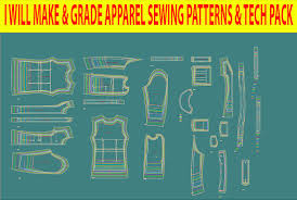 Digital patterns are pdf files that you receive instantly (in our shop and by email) after purchasing! Make Sewing Pattern Digital Sewing Pattern Pdf Pattern By Ourfashiontech Fiverr