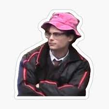 Bucket Bucket Hat Stickers Redbubble