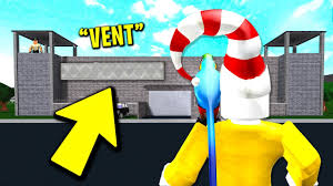 Full tutorial how to get copper key in roblox jailbreak my discord: Using A Secret Vent To Escape His Prison Roblox Youtube