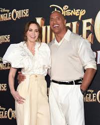 Jul 26, 2021 at 3:49 pm. Emily Blunt Ghosted Dwayne Johnson Before Jungle Cruise