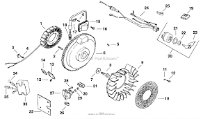 47 711 просмотров 47 тыс. Kohler Ch12 5 1902 Basic 12 5 Hp Parts Diagram For Ignition Electrical 5 27 47