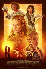 The grandson is sure he won't like the story, with a romance at its core, he prefers. The Princess Bride Iconic Movie Posters Princess Bride Movie Princess Bride Movie Poster
