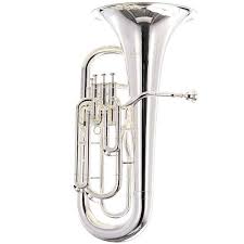 Euphonium models feature either three or four valves: Buy Euphonium Besson New Standard Be164 Price Reviews Photo