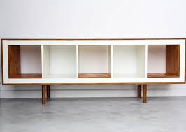 101 Epic Ikea Hacks For Your Home Ikea Bookshelves Mid Century Modern Sideboard Home Diy