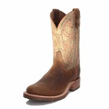 Double H Mens Round Toe Cowboy Boots Dh4640