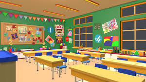 This gem is free for kitchen table classroom subscribers. Asset Cartoons Background Classroom 3d Buy Royalty Free 3d Model By Incom Studio Incomstudio 439dc13