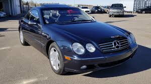 2002 Mercedes Benz Cl600 V12 Walk Around Youtube