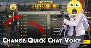 Do You Want To Change Pubg Mobile Voice Chat Sound To Korean If Yes Then Check Out The Method To Change Pubg Mobile Voice Chat So The Voice Voice Chat Change