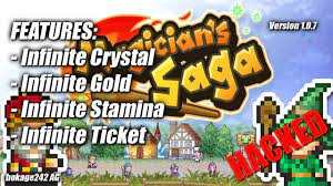 Description of magician's saga mod apk (unlimited money/coins) free for android. Magician S Saga Kairosoft 1 1 7 Mod Apk Infinite Money Stamina By Hokage242 Youtube