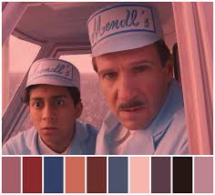 The Grand Budapest Hotel (2014) Dir. Wes Anderson Cinematography: Robert  Yeoman Production Design: Adam Stockhausen