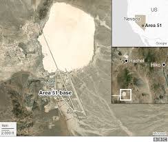Area 51 Storming Of Secretive Nevada Base To See Aliens