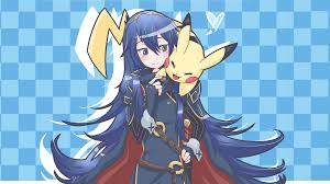 We have an extensive collection of amazing background images carefully chosen by our community. 349259 Blue Fire Emblem Lucina Pikachu Pokemon 4k Wallpaper Mocah Hd Wallpapers