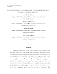Contoh rpp rancangan pelaksanaan pembelajaran. Https Osf Io Etzm4 Download