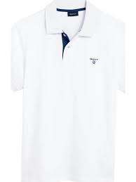 Ανδρικές Μπλούζες Gant Λευκές | Skroutz.gr