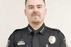 Nathon Nadow sworn in as Chief at recent town council meeting