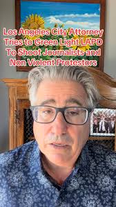 Orange County Register highlighted the harm Orange County Sheriff's caused  to Tony Olson when they fractured his skull with a so-called less lethal  projectile as he was peacefully protesting and walking away