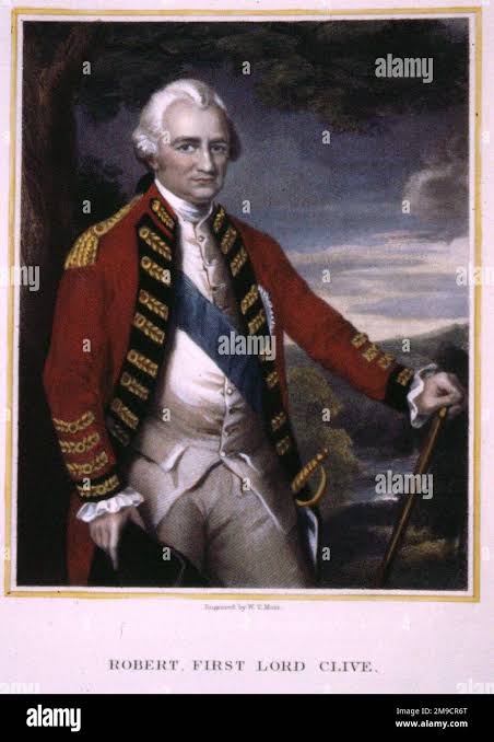 Robert clive hi-res stock photography and images - Alamy