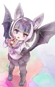 Kemono Friends Common Vampire Bat By Kolshica Kemono Friends Cute Animal Drawings Kawaii Anime Art Fantasy