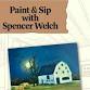 Paint and Sip at the Butcher Baker: Moonlit Barn event image