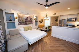 It is comprised of studios, one and two bedroom and grand villas. Splendid New Rooms At Saratoga Springs Resort Disney Tourist Blog